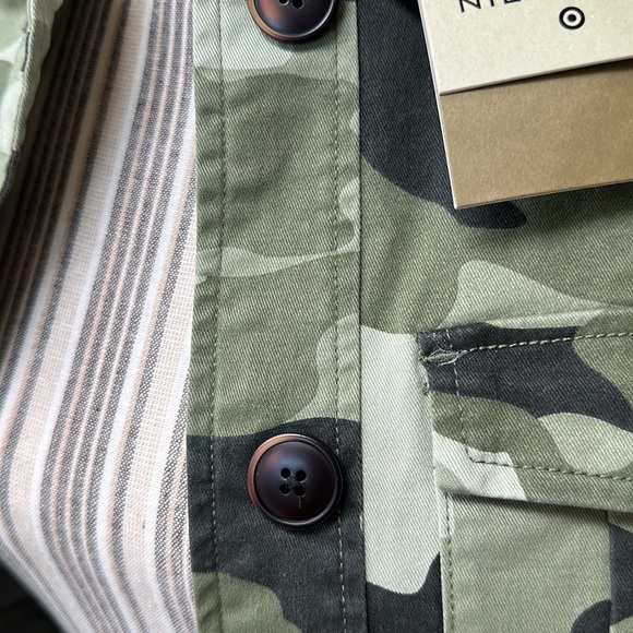 Nile Lotan Cami Print Jacket xxs - Picture 9 of 10